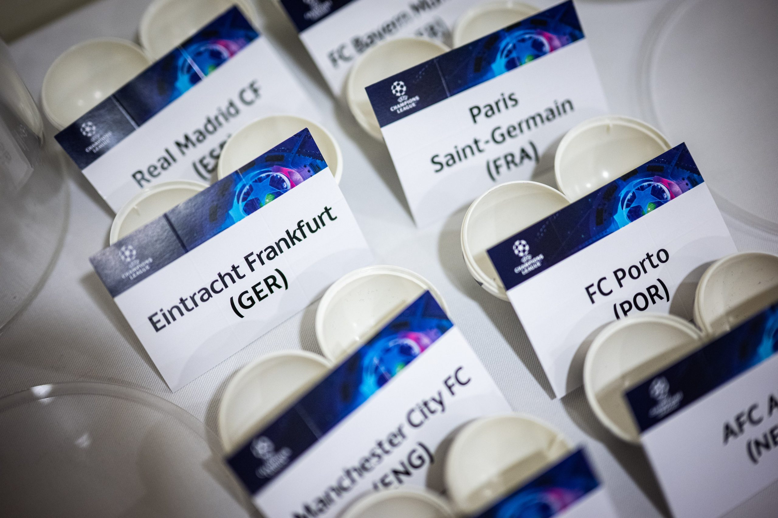 UEFA Champions League Draw