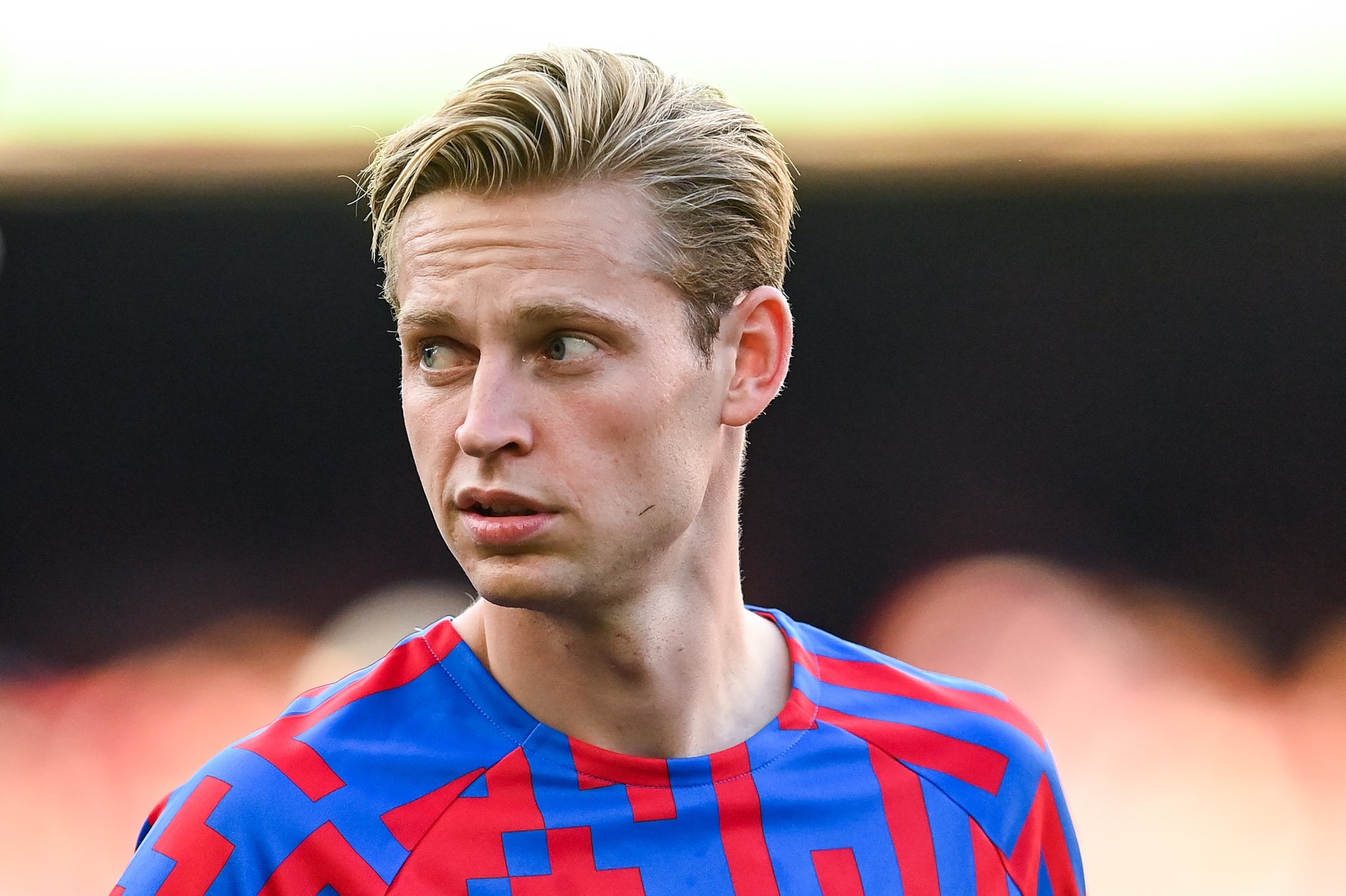 Frenkie de Jong not taking part in last-minute move