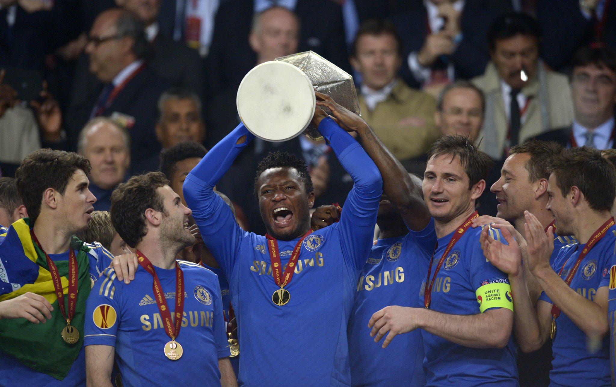 John Obi Mikel retires