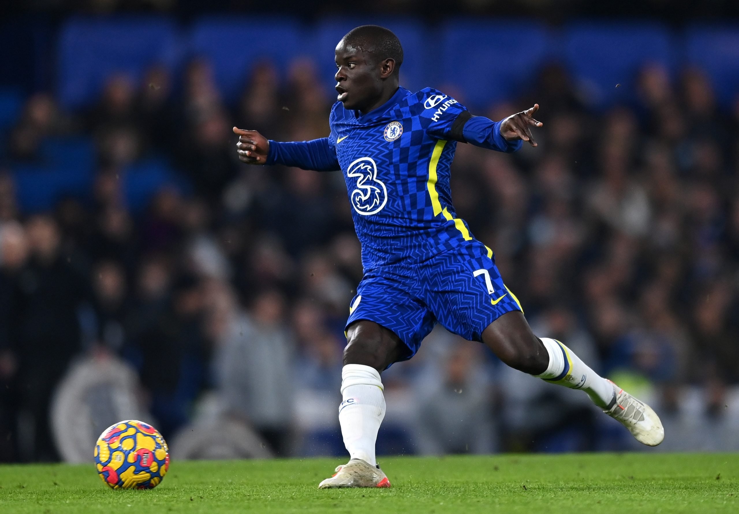 N'Golo Kante