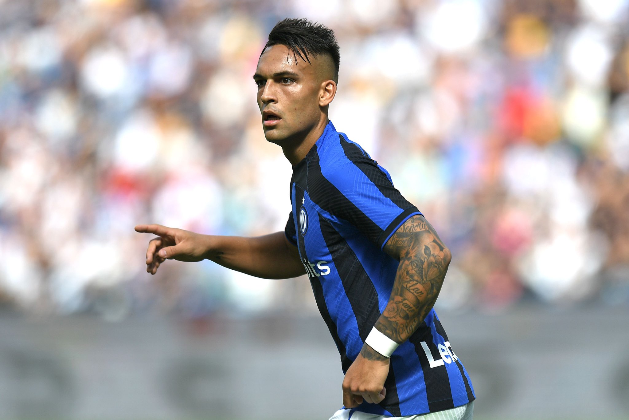 Inter Milan striker