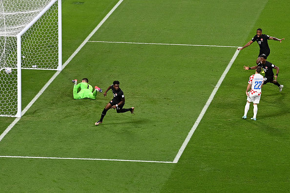 Canada Scores as Alphonso Davies Gets the First-Ever FIFA World Cup Goal at the Khalifa International Stadium