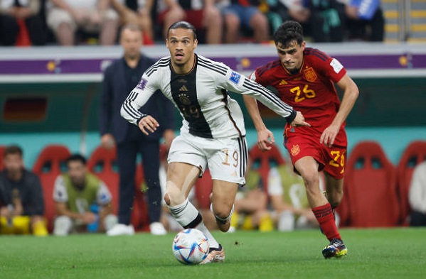 Germany Forward Leroy Sane