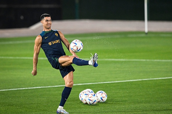 Cristiano Ronaldo Practices in the Portugal Training Session for the Preparation Against Morocco and Could or Could Not Be in the Portugal Predicted Line-up