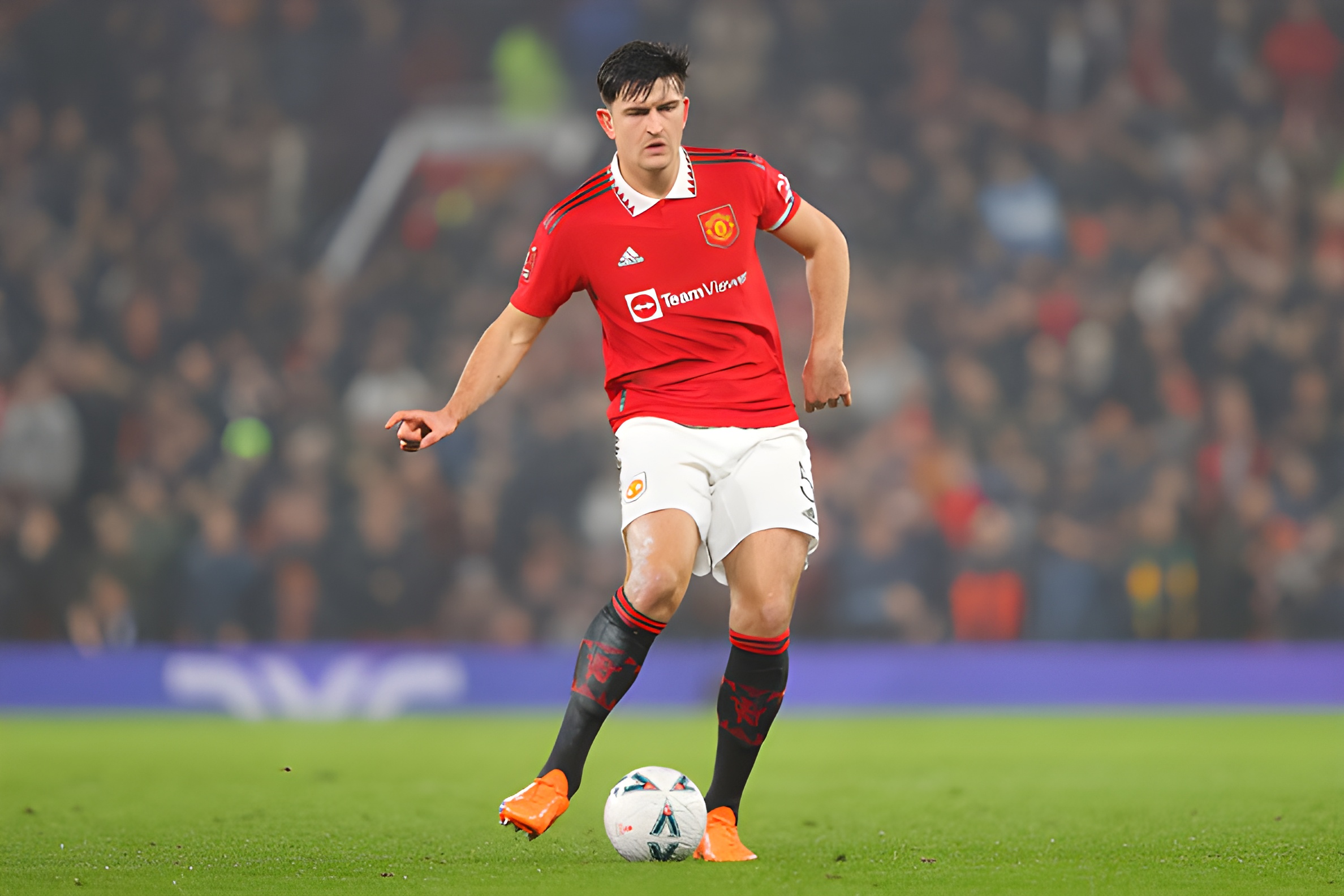 Harry Maguire won’t be sold this January, along with Victor Lindelof