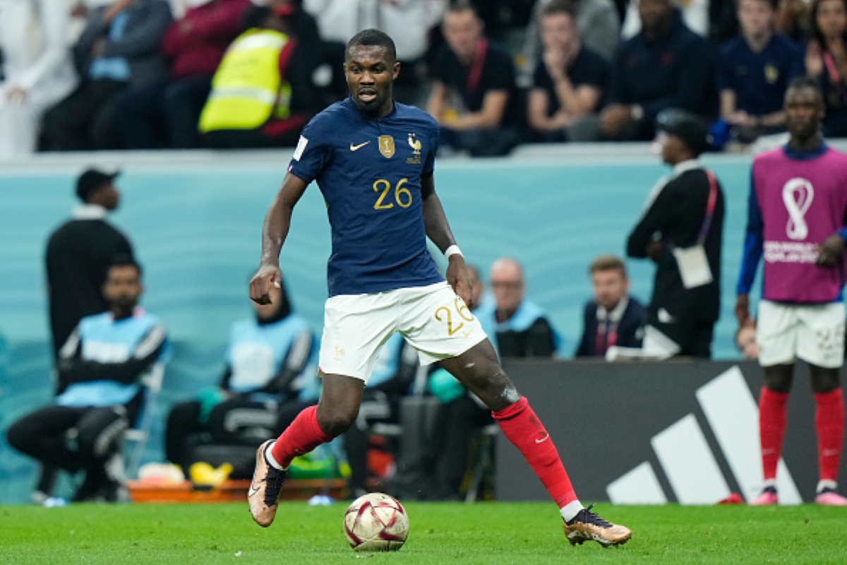 France and Borussia Monchengladbach’s Centre-Forward Marcus Thuram on December 14, 2022