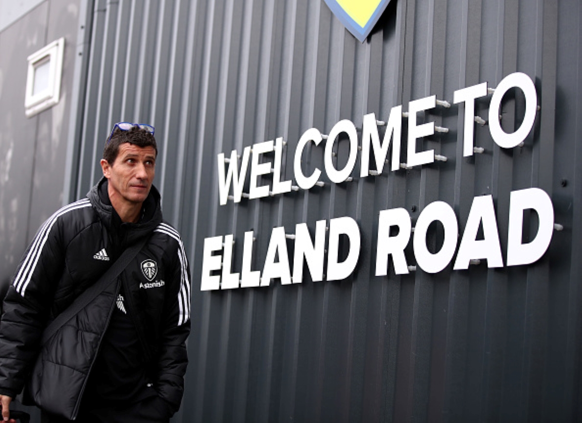 Javi Gracia is a major Leeds United talking point