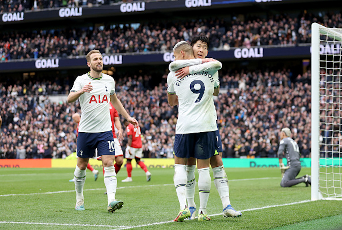 Tottenham Hotspur Predicted Lineup