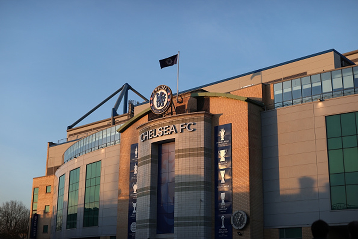 Luis Enrique - Image of Stamford Bridge where Enrique aims to take charge of Chelsea