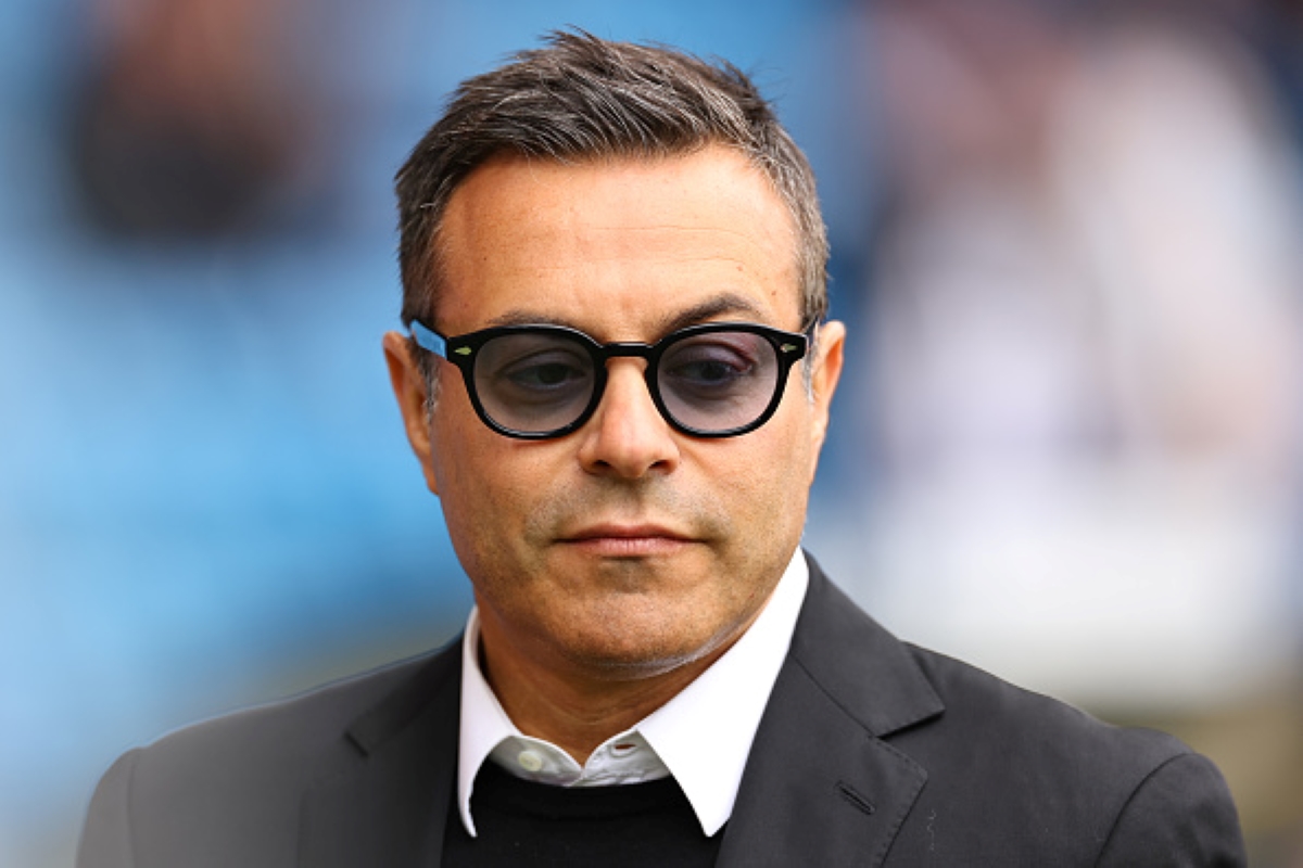 Leeds United owner Andrea Radrizzani