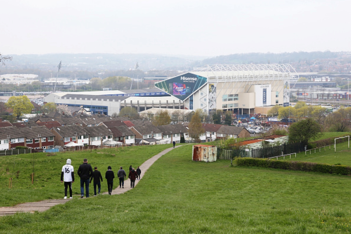 Elland Road Stadium, held by current Leeds United ownership leader