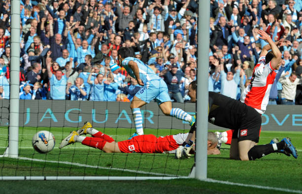 Final Day drama at man city