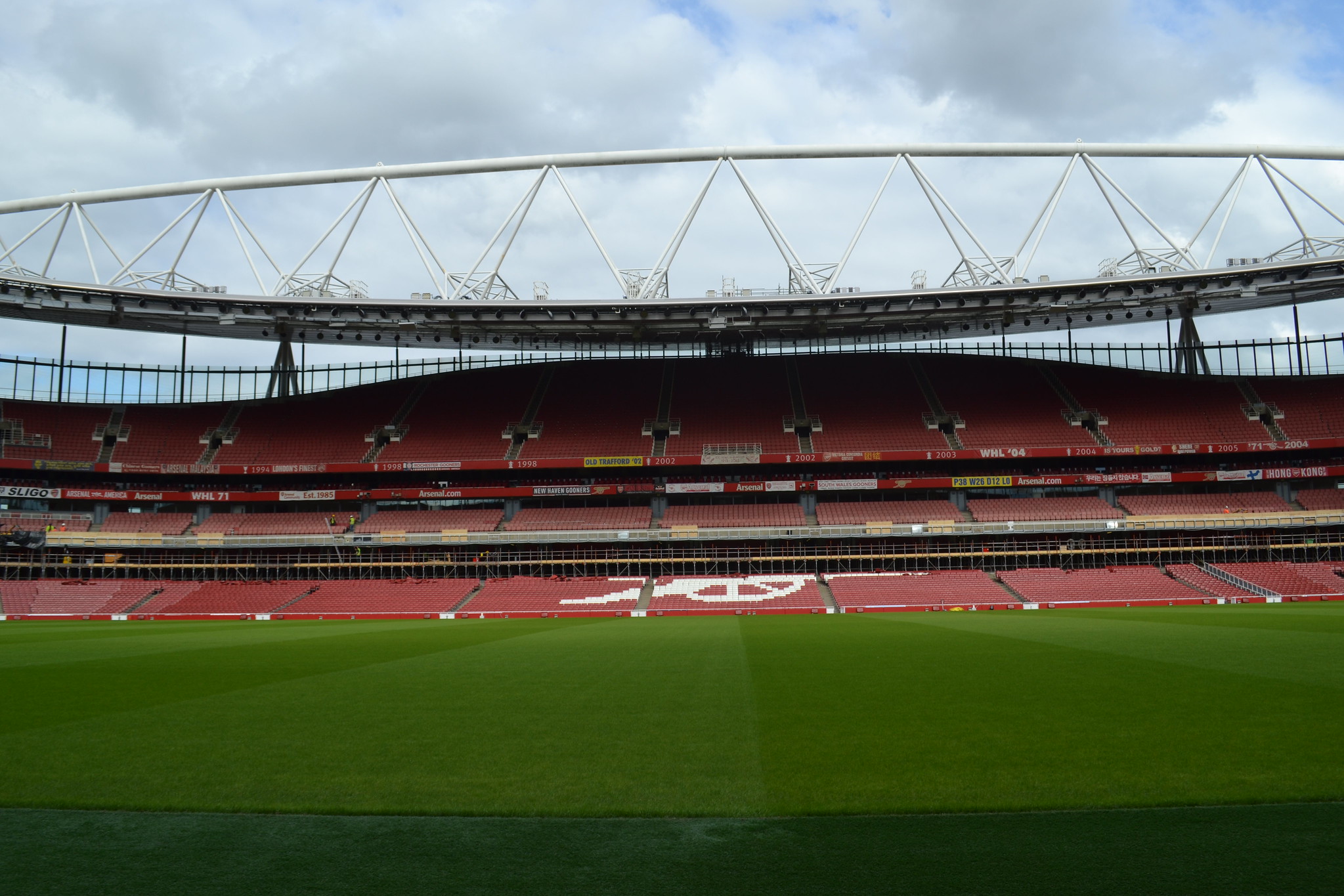 Emirates Stadium where Erik ten Hag's Man Utd lost leading to Jadon Sancho Spat