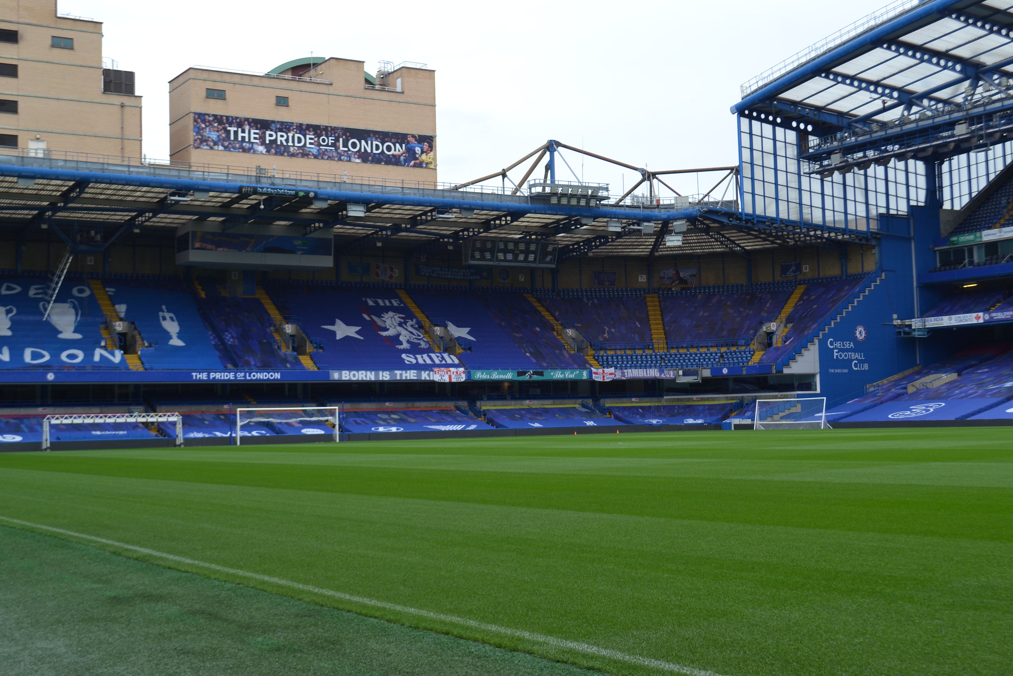 Chelsea, Stamford Bridge General View - Axel Disasi