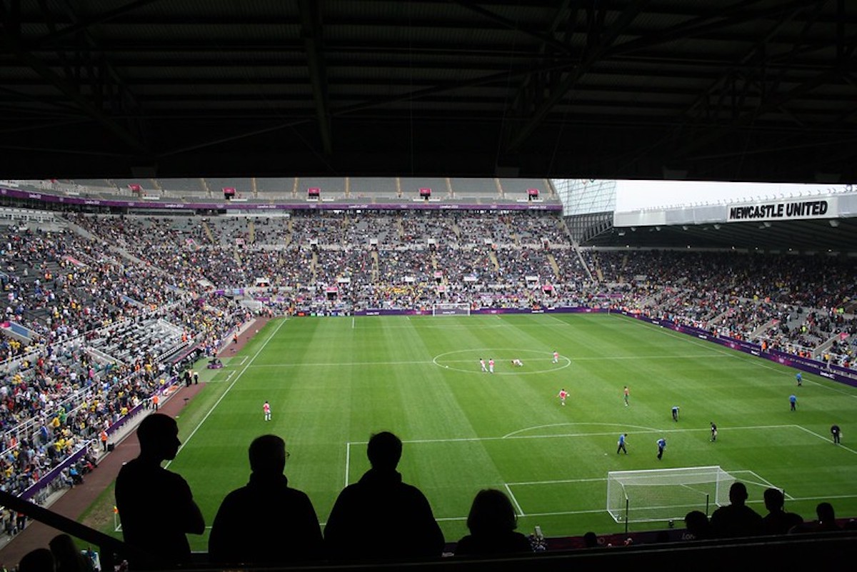 St James' Park - Sandro Tonali