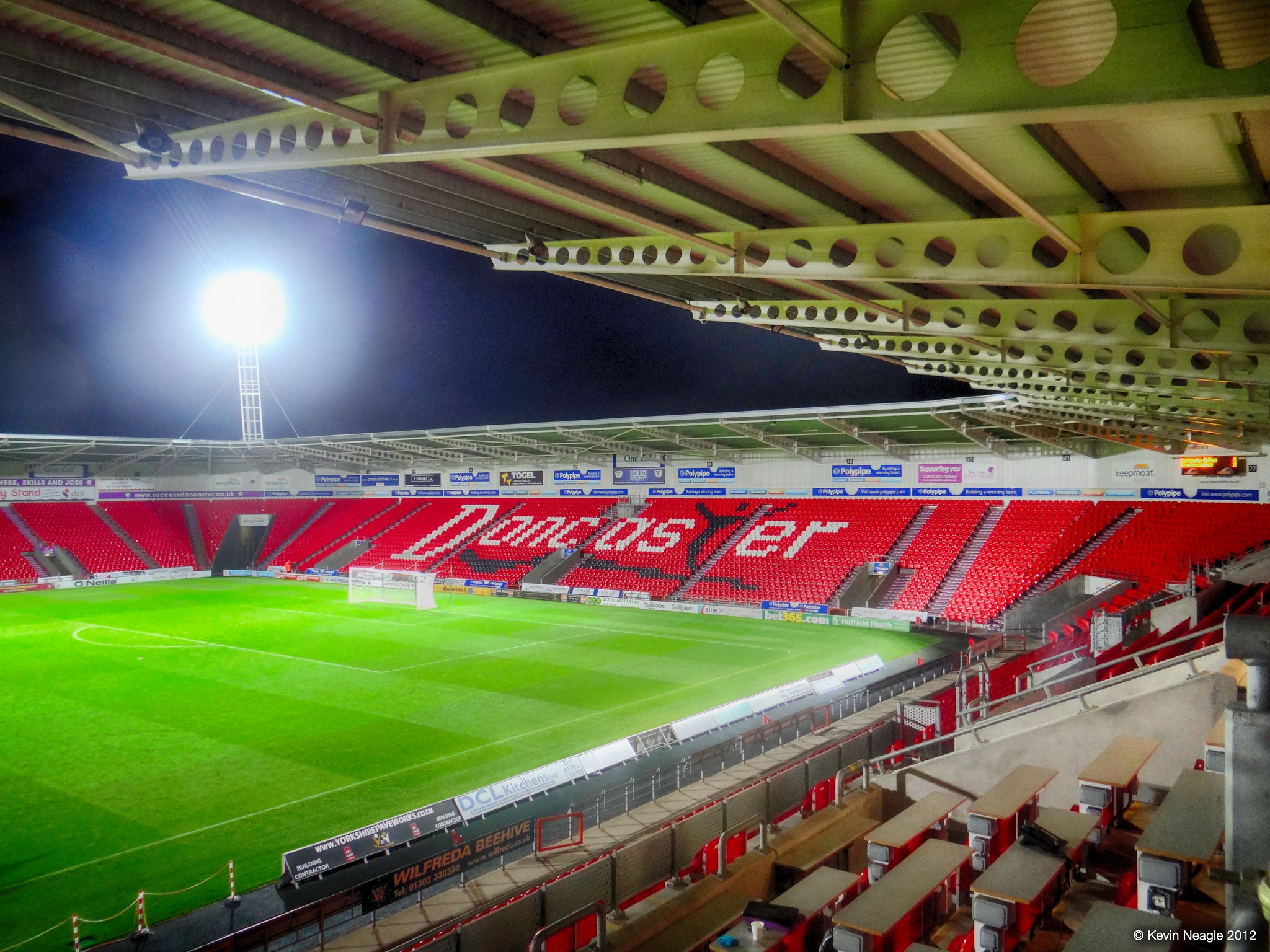 Eco-Power Stadium Doncaster, UK