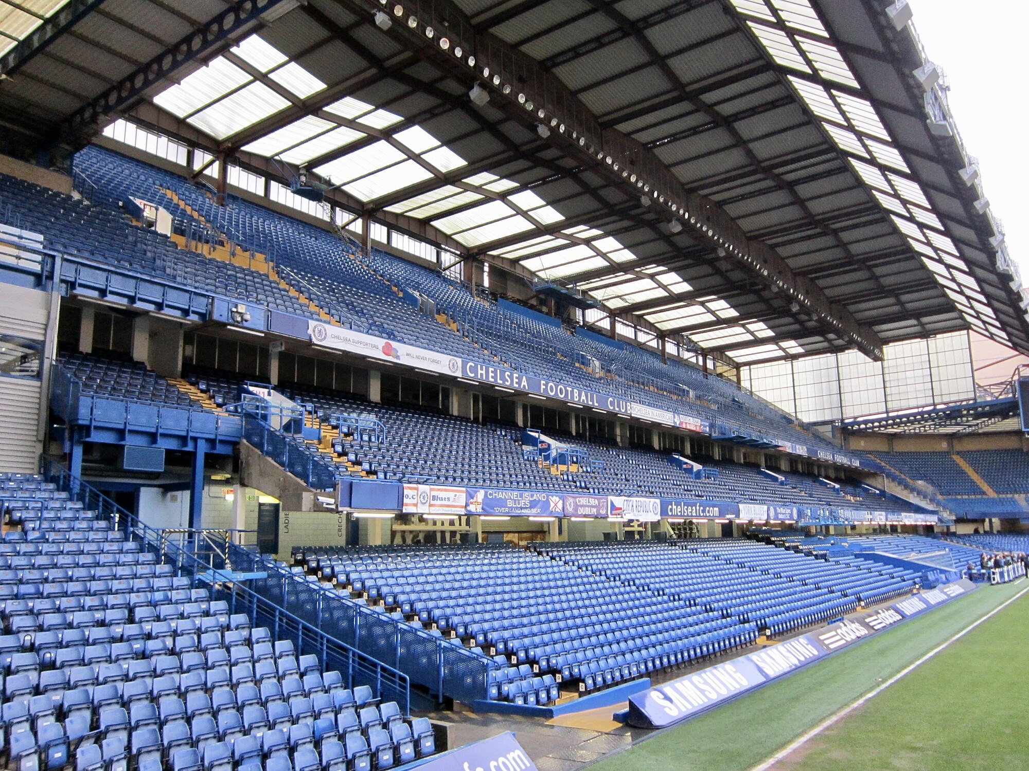 Chelsea Football Club Stamford Bridge