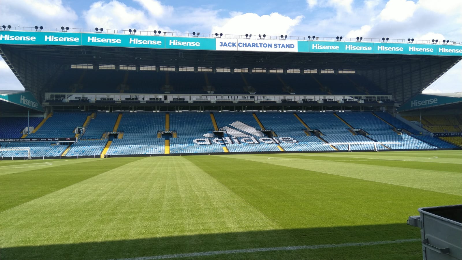 Elland Road, where Leeds United aim to tempt Nat Phillips