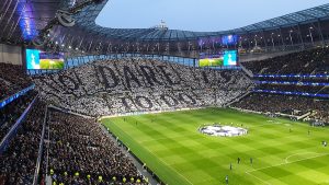 Tottenham Hotspur Stadium general view - Vicario