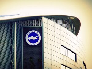 Amex Stadium - Brighton - Muhammed Kudus