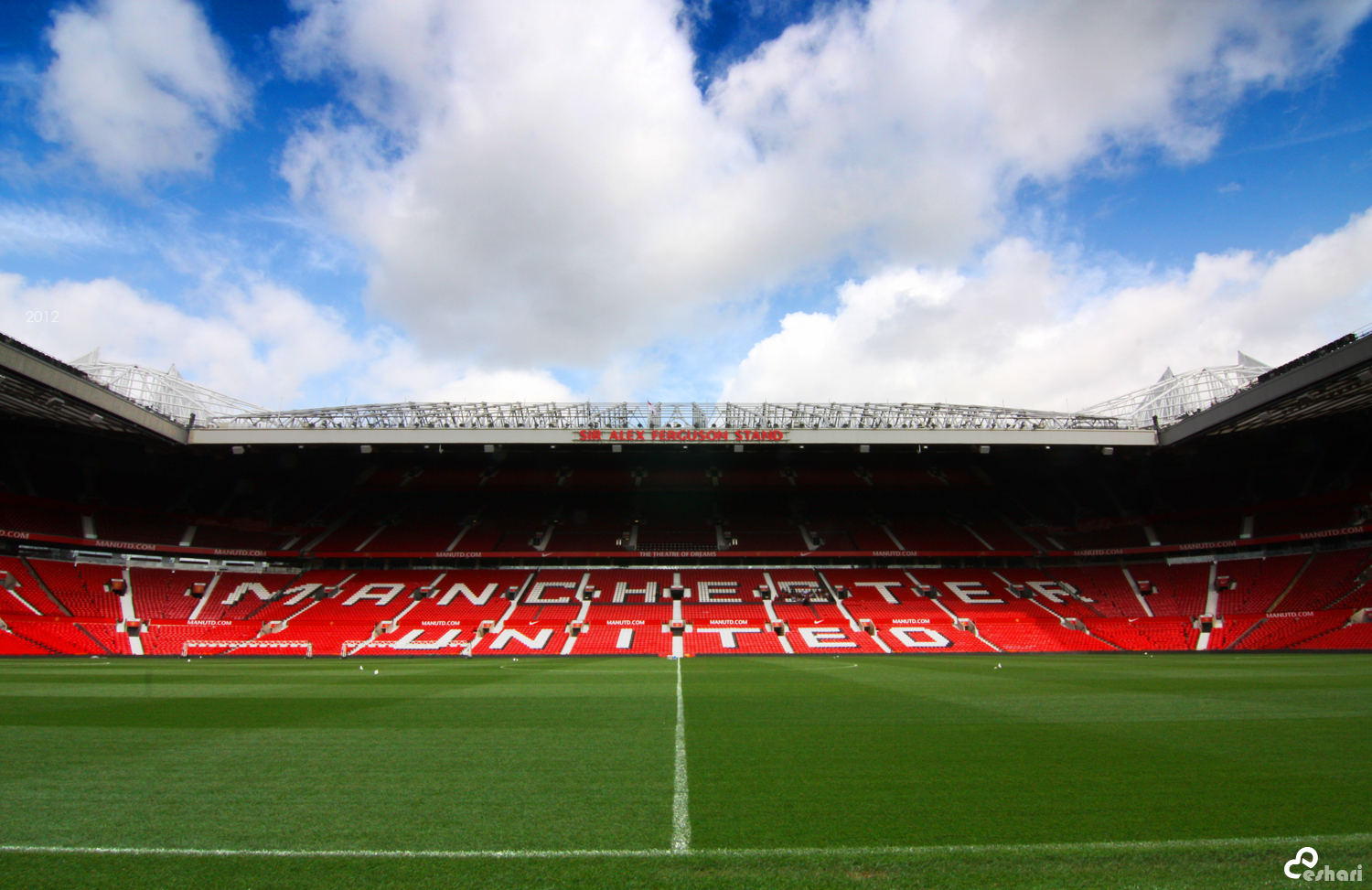 Manchester United stadium Old Trafford - Andre Onana