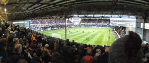 Turf Moor image from the stands