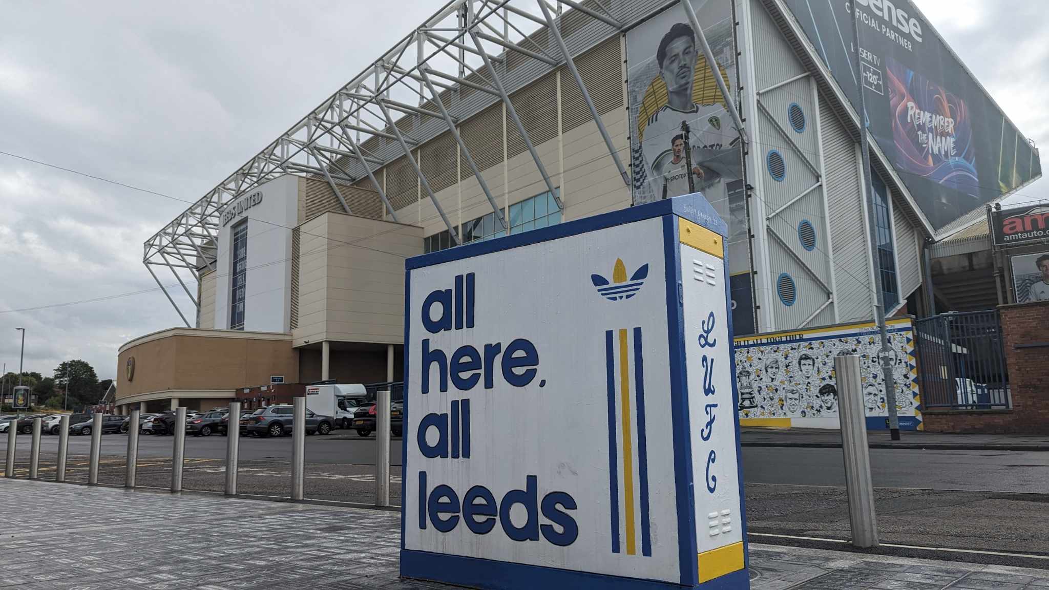 Shot of Elland Road, home of Willy Gnonto's Leeds United