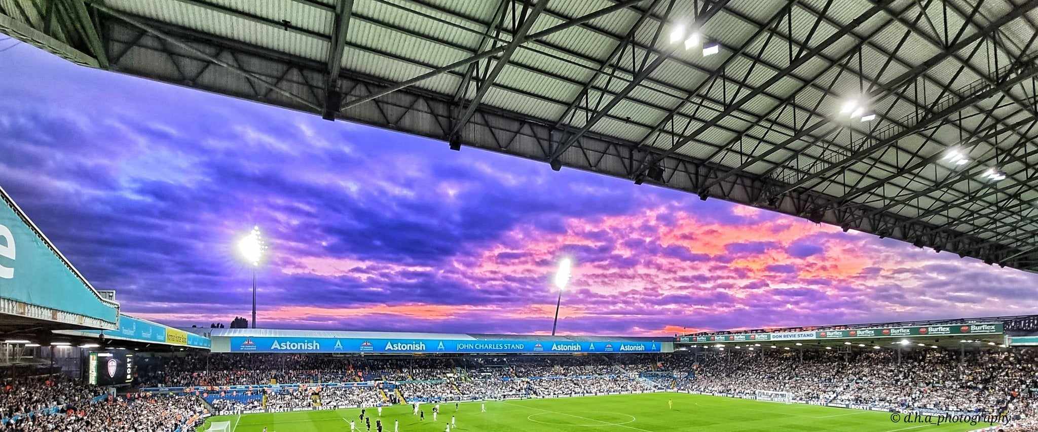 Elland Road, home of Leeds United