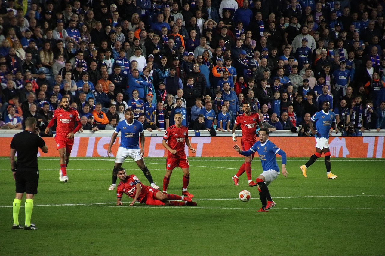 Rangers vs Lyon