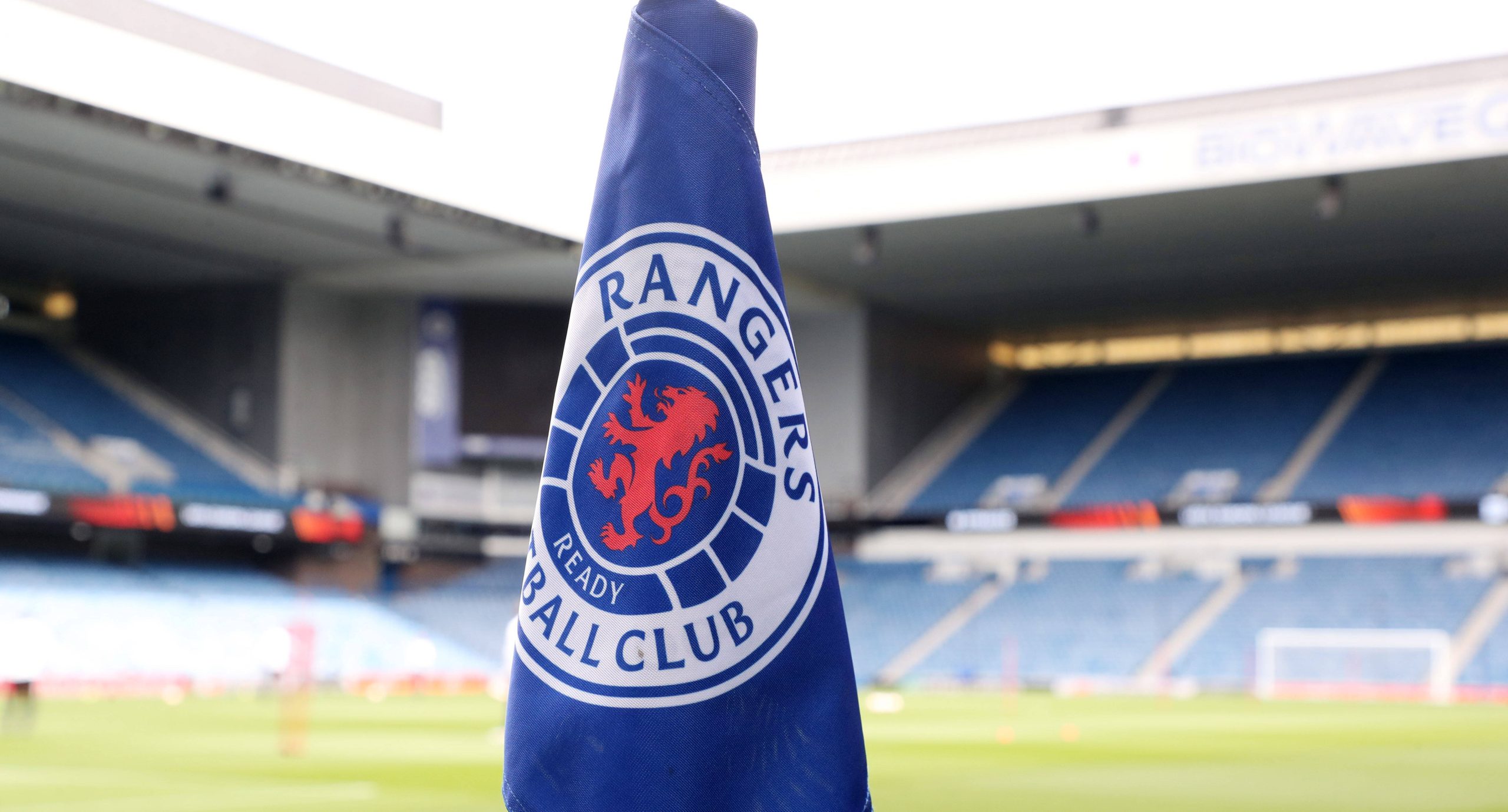 Rangers FC, Ibrox Corner Flag