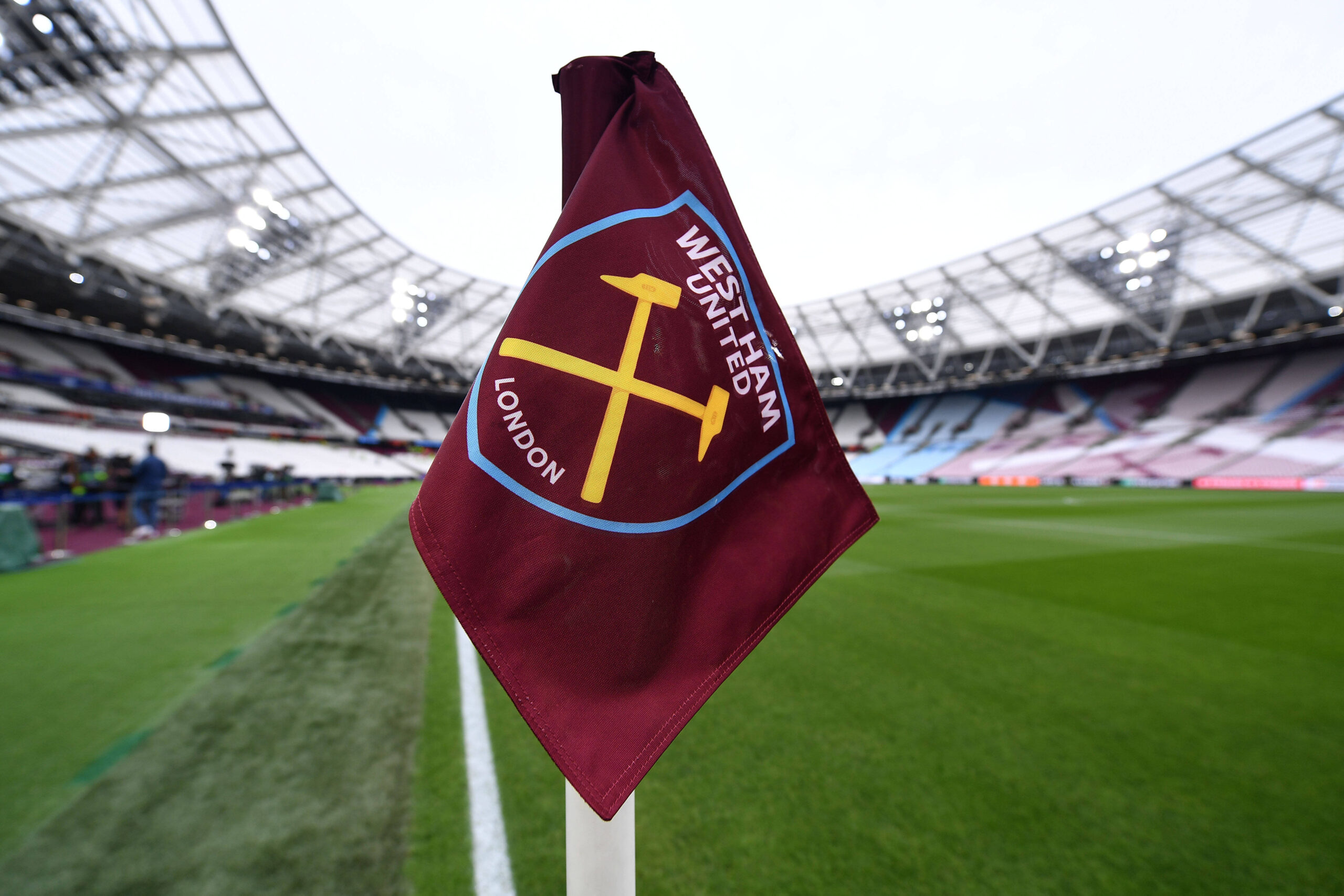 West Ham United, Olympic Stadium Corner Flag