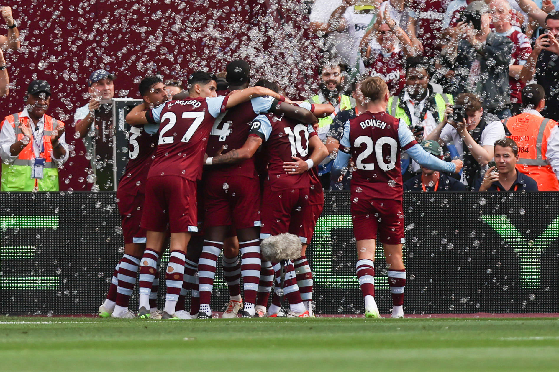 West Ham United, Olympic Stadium, Jarrod Bowen, Emerson, Nayef Aguerd