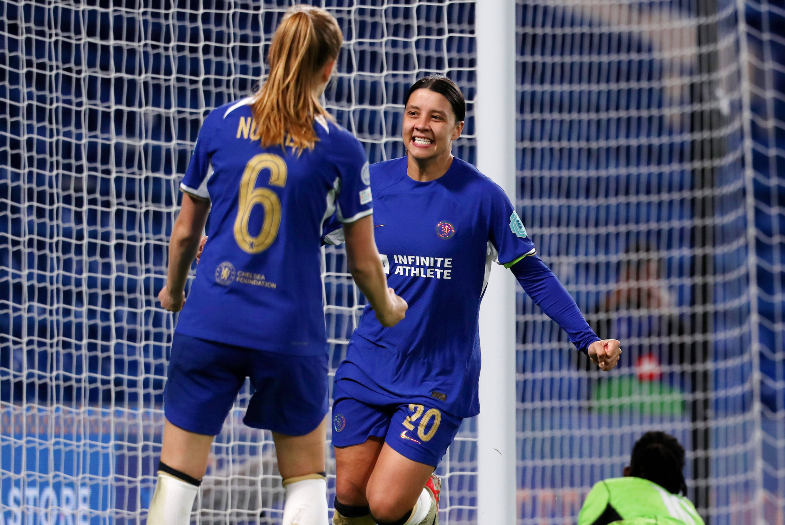 Sam Kerr Ends Exit Rumors with Chelsea Contract Extension Until 2026