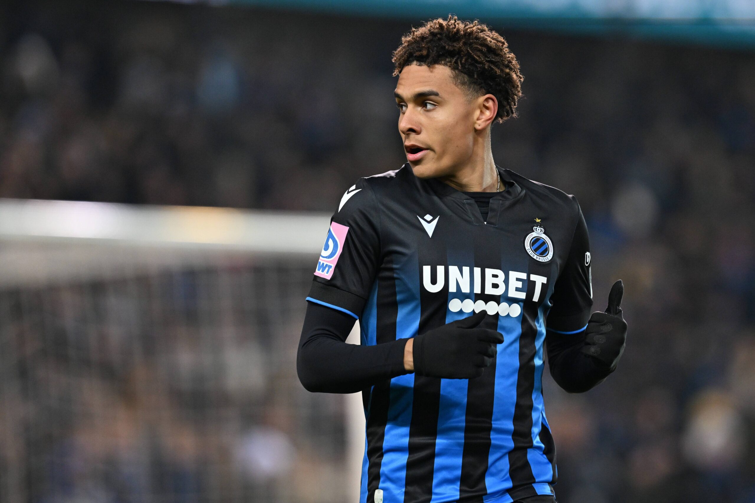 Tottenham Target Move for Transfer Target Antonio Nusa From Club Brugge