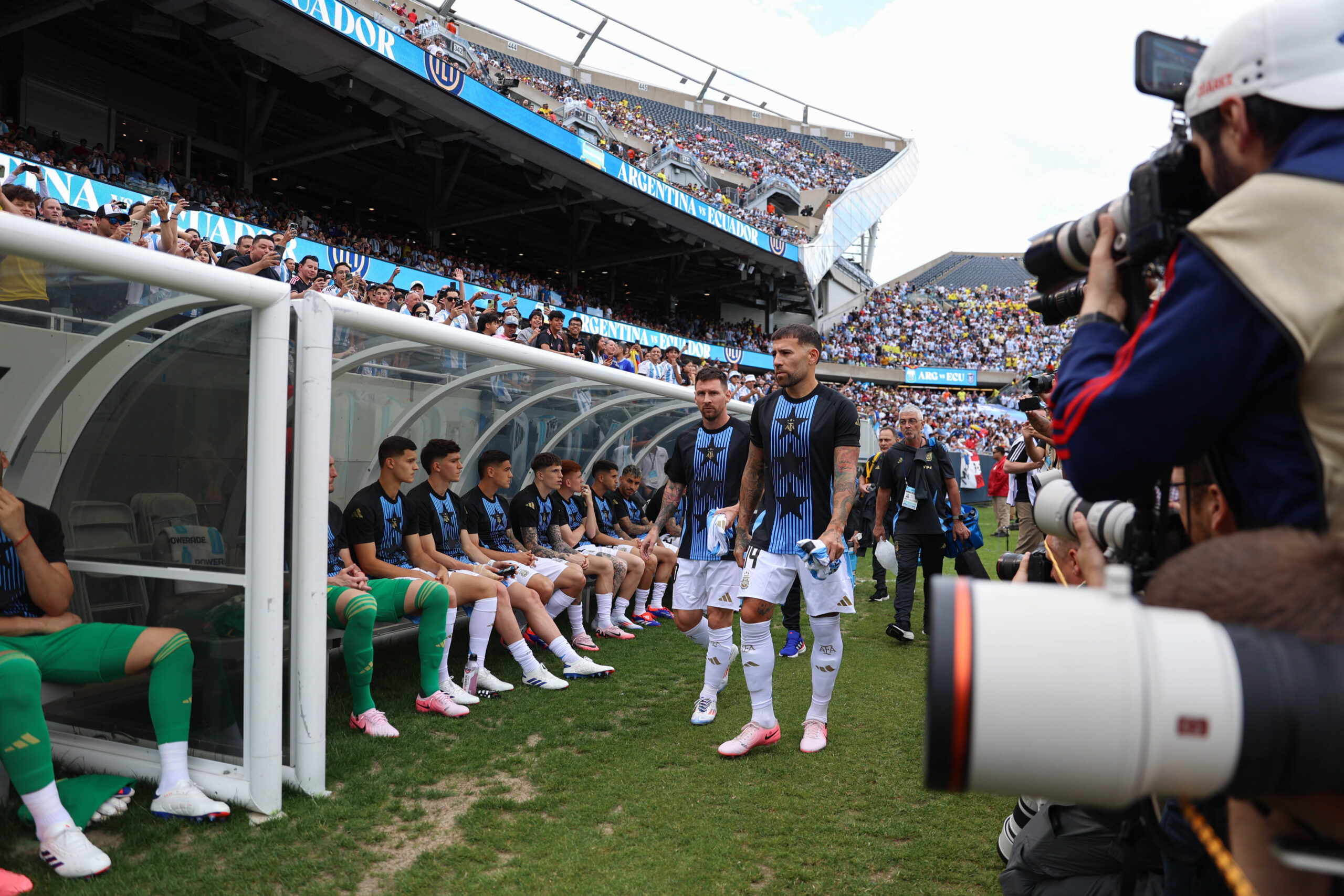 Argentina Predicted Lineup