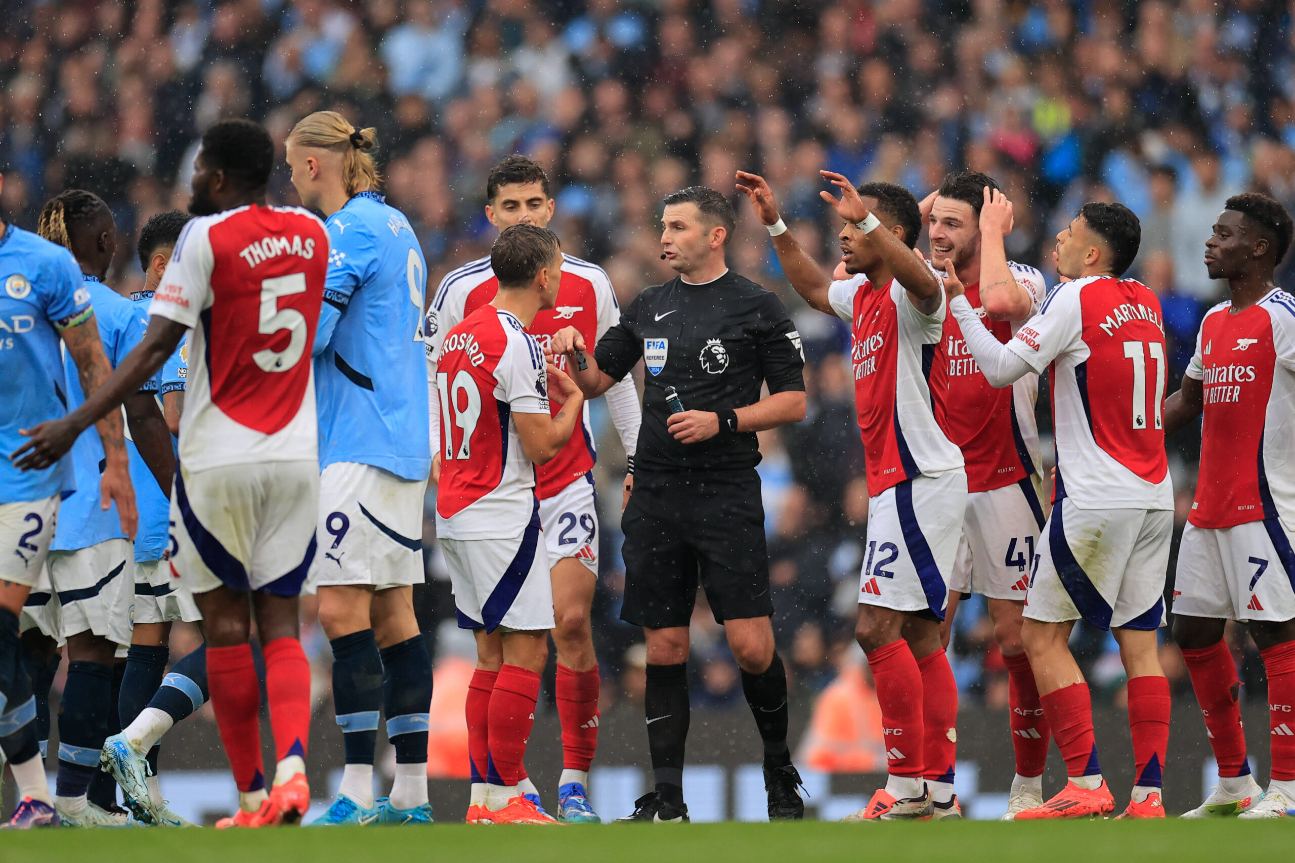 Manchester City 2-2 Arsenal. Etihad Stadium, 22/09/2024