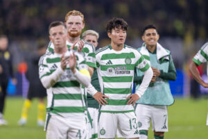 Celtic Predicted Lineup vs Kilmarnock on November 10