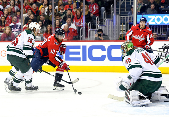 Washington Capitals vs Minnesota Wild