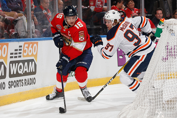 Florida Panthers vs Edmonton Oilers