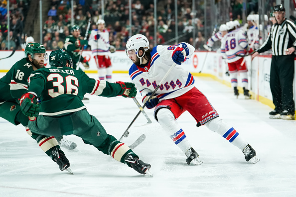 Minnesota Wild vs New York Rangers