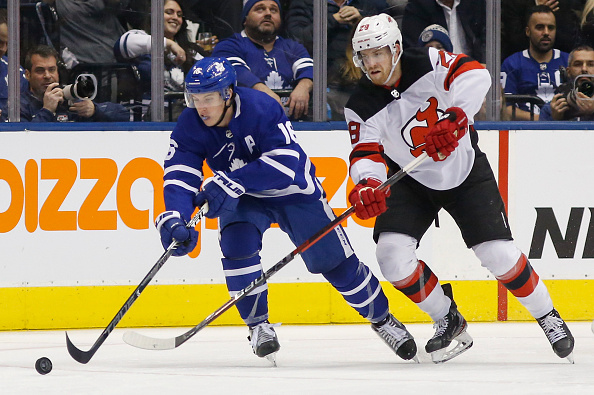 New Jersey Devils vs Toronto Maple Leafs