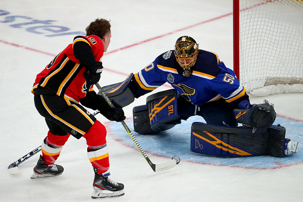 St Louis Blues vs Calgary Flames