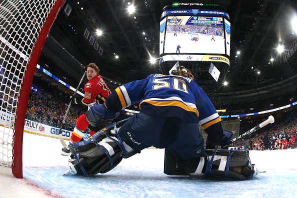 St Louis Blues vs Calgary Flames