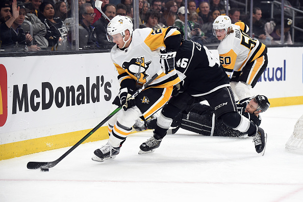 Pittsburgh Penguins vs Los Angeles Kings