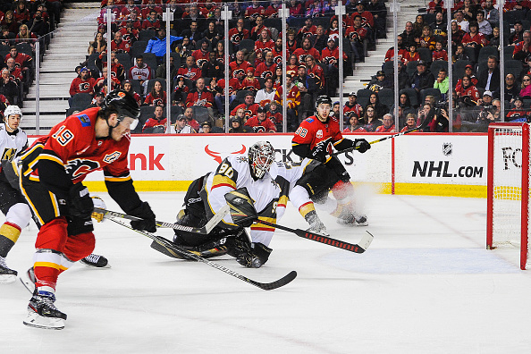 Vegas Golden Knights vs Calgary Flames