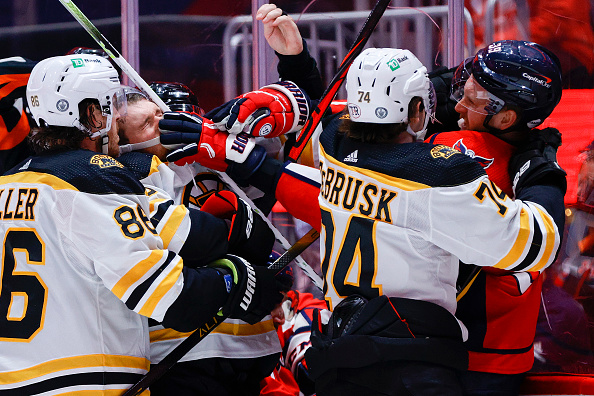 Washington Capitals vs Boston Bruins