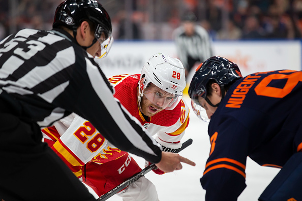 Edmonton Oilers vs Calgary Flames