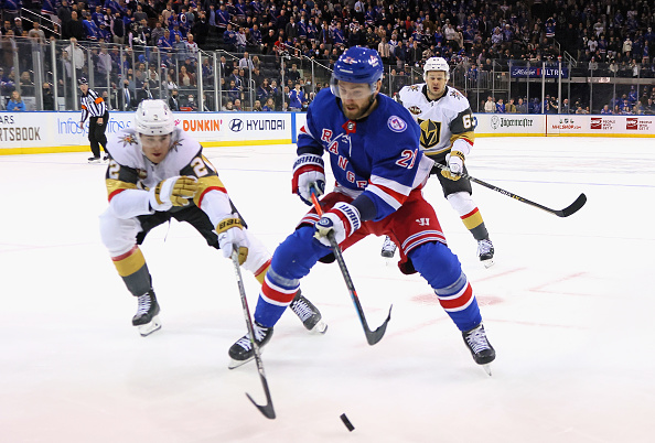 New York Rangers vs Vegas Golden Knight