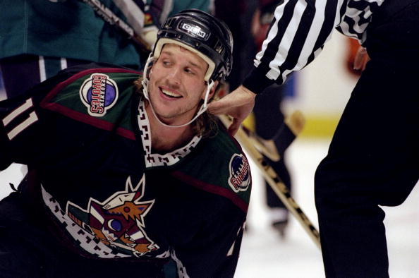 1997-98 Phoenix Coyotes