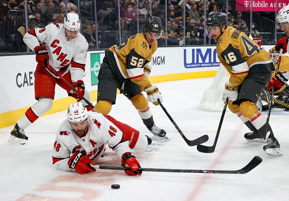 Vegas Golden Knights vs Carolina Hurricanes